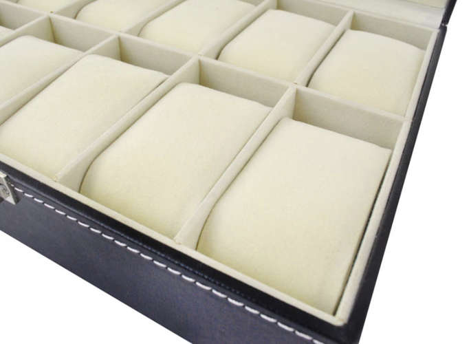 Organizer na zegarki 10 przegródek - obrazek 5