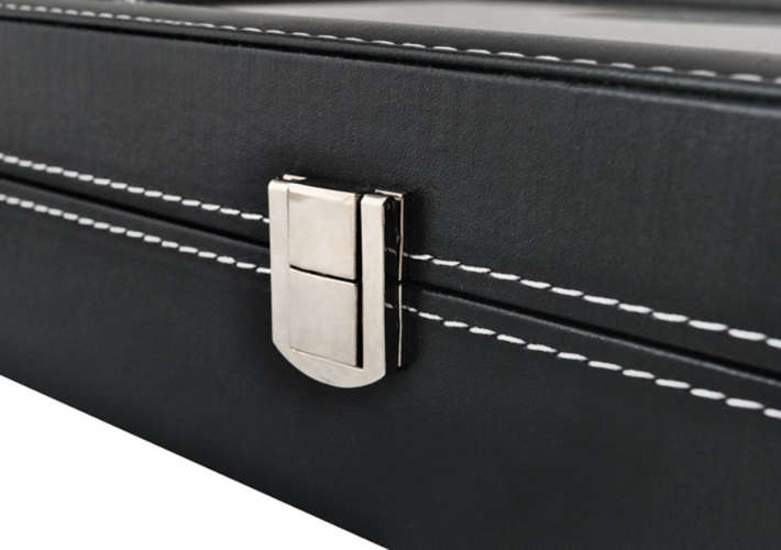 Organizer na zegarki 10 przegródek - obrazek 7