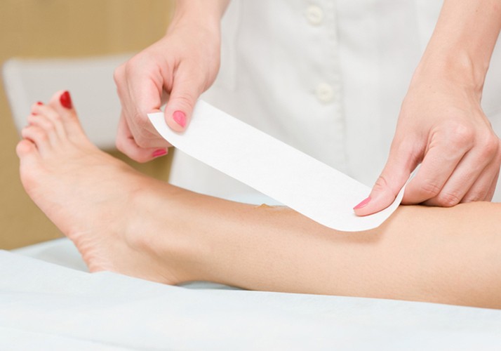 Paski fizelinowe do depilacji 100szt. - obrazek 3