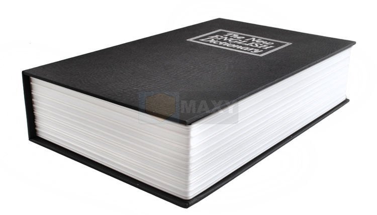 Sejf - kasetka ukryta w książce - obrazek 14