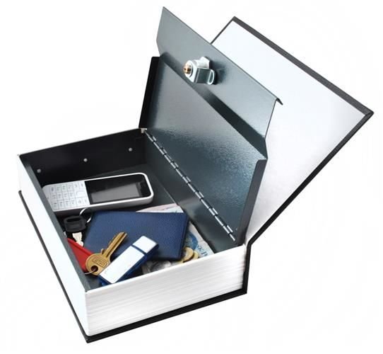 Sejf - kasetka ukryta w książce - obrazek 2