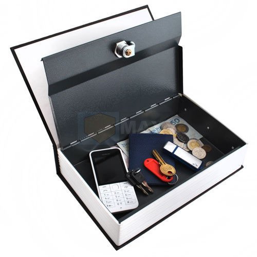 Sejf - kasetka ukryta w książce - obrazek 11