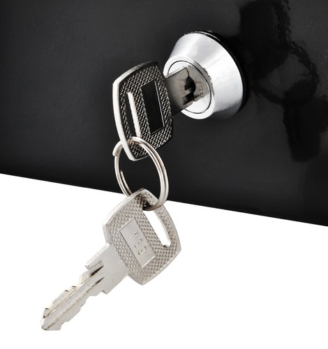 Kasetka na pieniądze duża czarna - obrazek 16