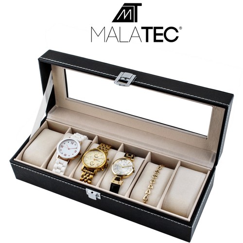 Organizer na zegarki 6 przegródek - obrazek 16