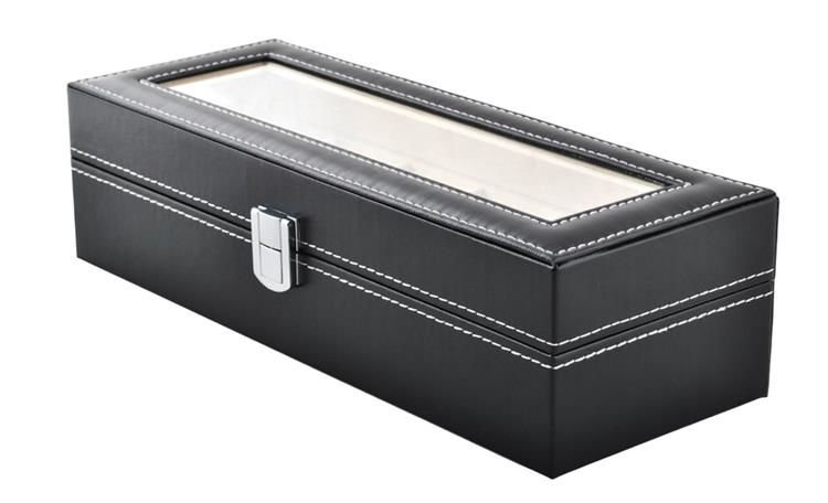 Organizer na zegarki 6 przegródek - obrazek 6