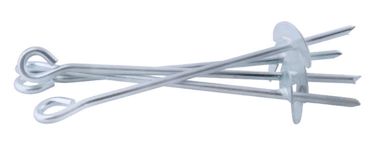 Kotwy mocujące do trampoliny - zestaw 4szt. - obrazek 4