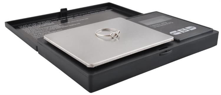 Waga kieszonkowa 200 x 0,01g z klapką - obrazek 4