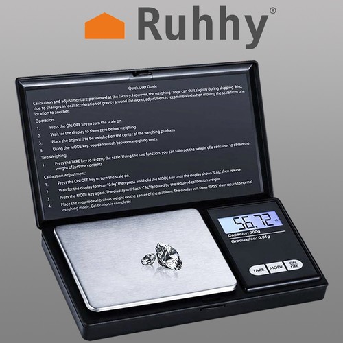 Waga kieszonkowa 200 x 0,01g z klapką - obrazek 12