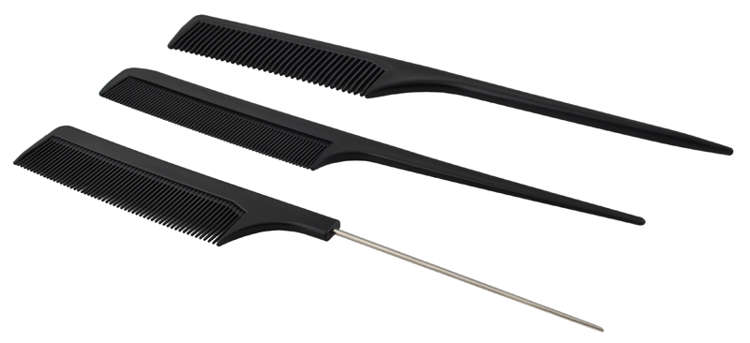 Grzebienie fryzjerskie - zestaw 10 szt - obrazek 9