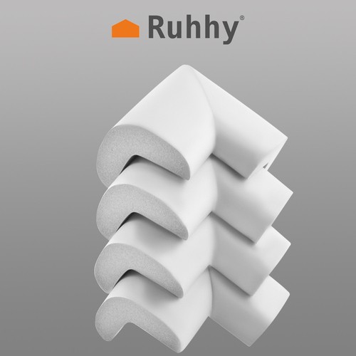 Zabezpieczenie narożników piankowe - 4szt (biały) - obrazek 2