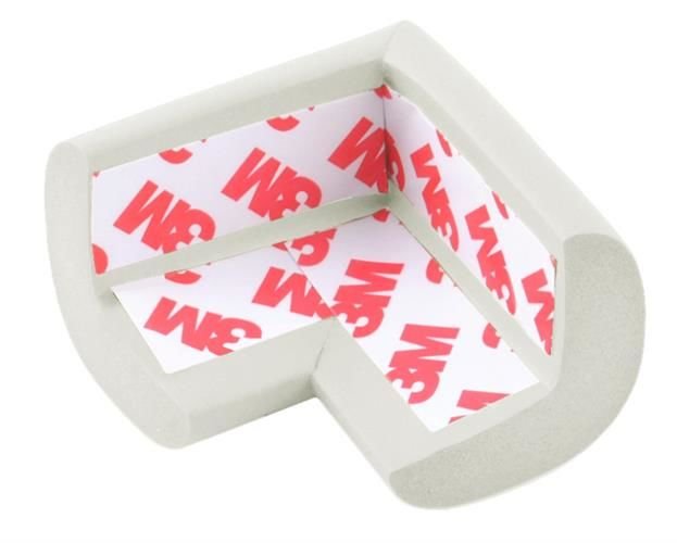 Zabezpieczenie narożników piankowe - 4szt (biały) - obrazek 8