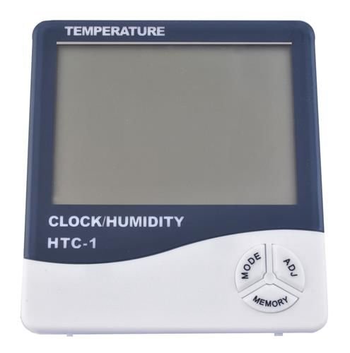 Stacja pogodowa - zegar - obrazek 2