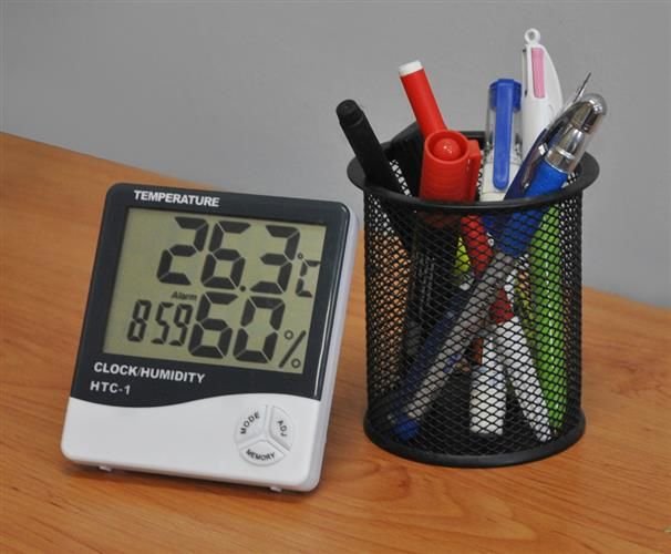 Stacja pogodowa - zegar - obrazek 7