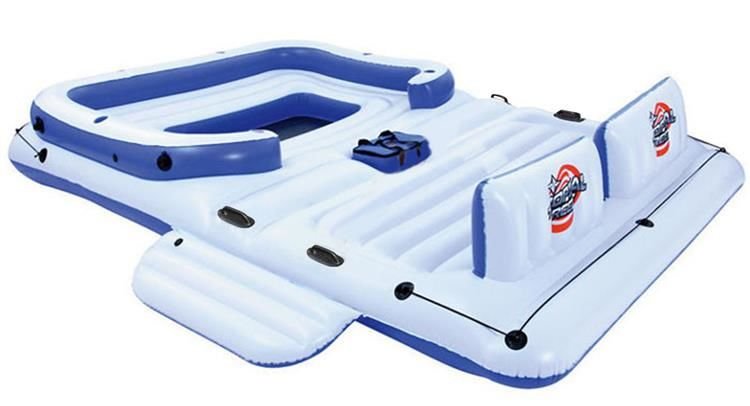 Materac dmuchany - wyspa - BESTWAY 43105 - obrazek 3