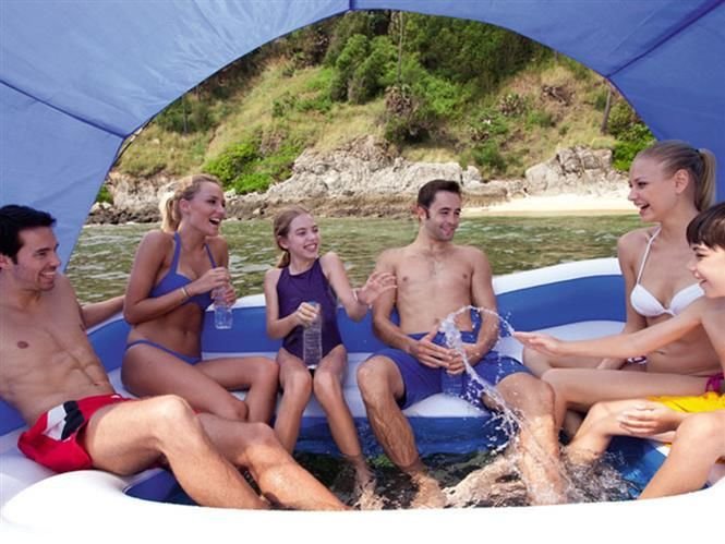 Materac dmuchany - wyspa - BESTWAY 43105 - obrazek 4