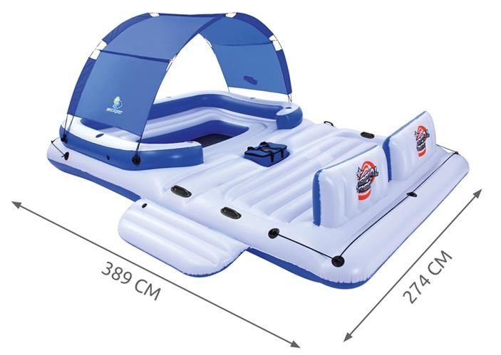 Materac dmuchany - wyspa - BESTWAY 43105 - obrazek 7