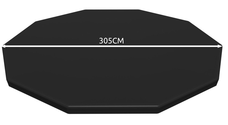 Pokrywa do basenu stelażowego 305cm -BESTWAY 58036 - obrazek 6
