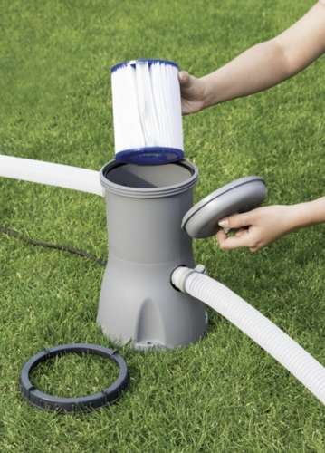 Pompa z filtrem 2006l/h - BESTWAY 58383 - obrazek 5