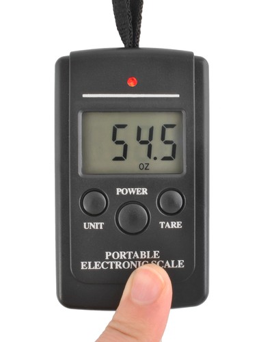 Waga bagażowa LED - 40kg - obrazek 4