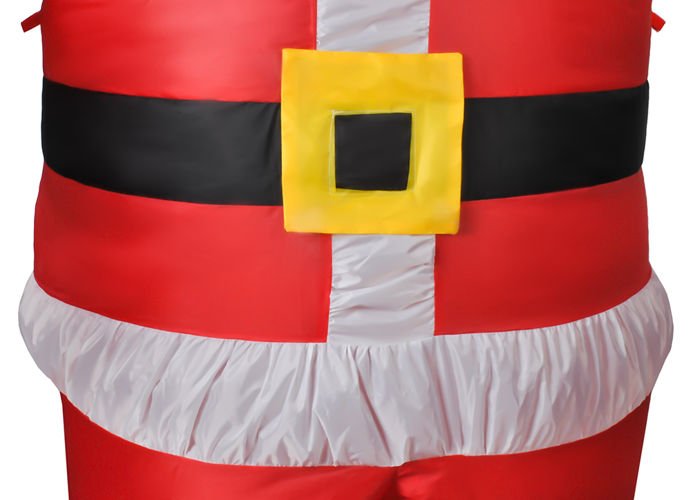 Mikołaj dmuchany 180cm - obrazek 5