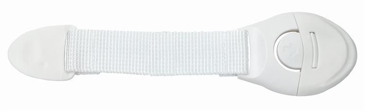 Zabezpieczenie - blokada do szafek 10szt. biały - obrazek 3