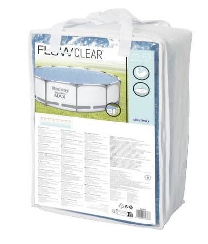 Pokrywa solarna do basenu 366cm - BESTWAY 58242 - obrazek 8