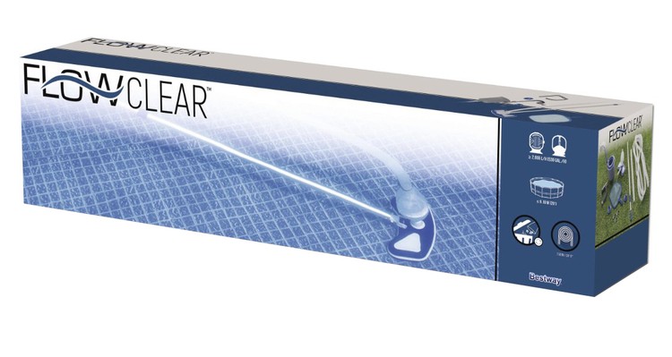 Zestaw czyszczący do basenu - BESTWAY 58237 - obrazek 14