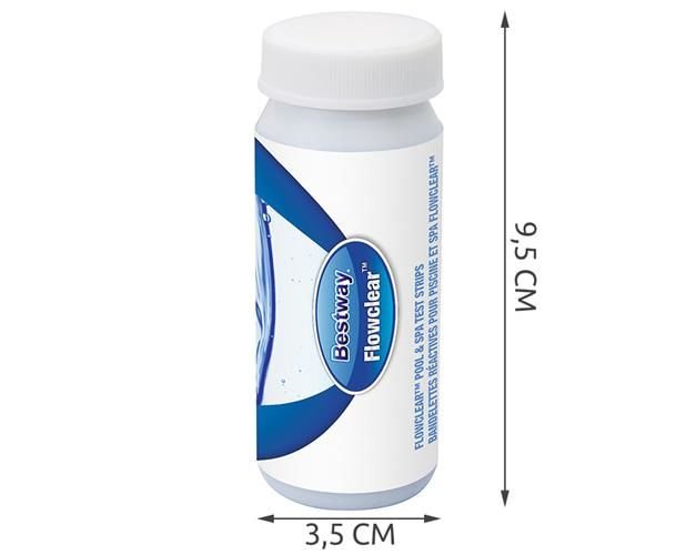 Zestaw do kontroli pH wody - BESTWAY 58142 - obrazek 4