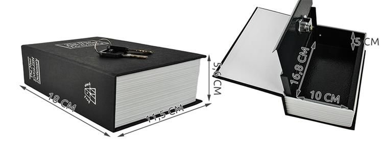 Sejf- kasetka ukryta w książce 18cmx11,5cm - obrazek 9