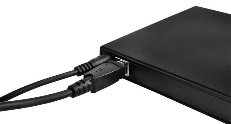 Napęd zewnętrzny przenośny + nagrywarka CD - obrazek 7