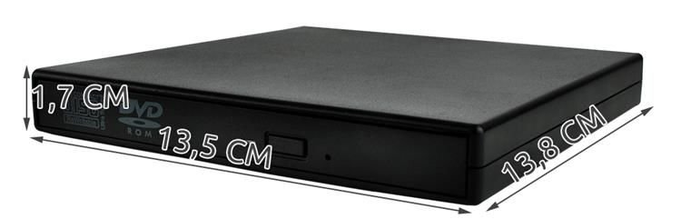 Napęd zewnętrzny przenośny + nagrywarka CD - obrazek 9