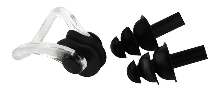 Okulary pływackie + akcesoria - obrazek 4