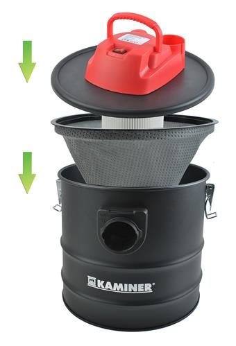 Odkurzacz do popiołu ODK009-18L - obrazek 14