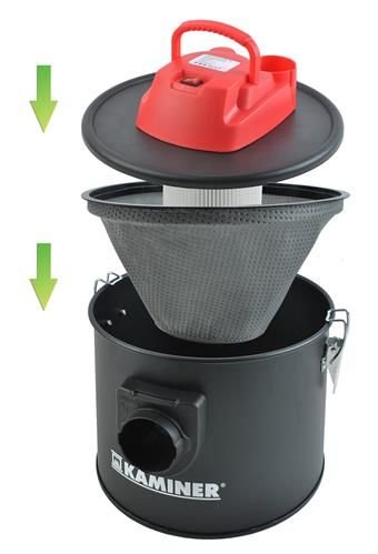 Odkurzacz do popiołu ODK008-10L - obrazek 13