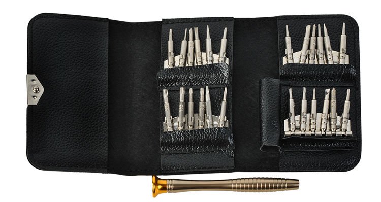 Zestaw wkrętaków precyzyjnych 25w1 - obrazek 8