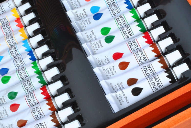 Zestaw do malowania 174szt w walizce - obrazek 8