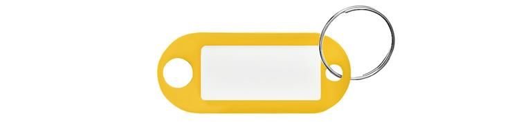 Zestaw brelok/identyfikatory do kluczy 100 szt - obrazek 15