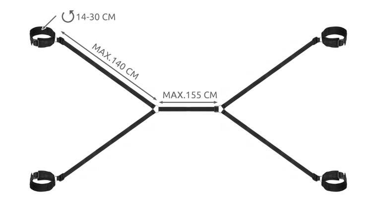 Akcesoria erotyczne - zestaw kajdanek - obrazek 8