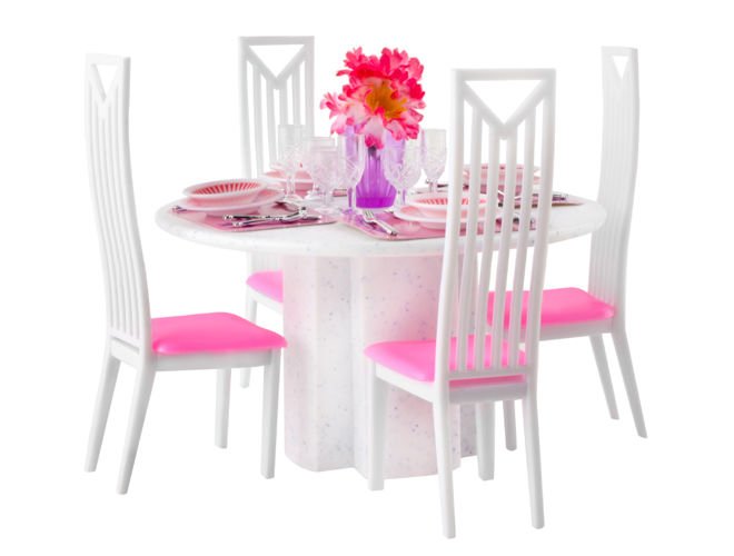 Zestaw mebelków dla lalek ML8248 - obrazek 5