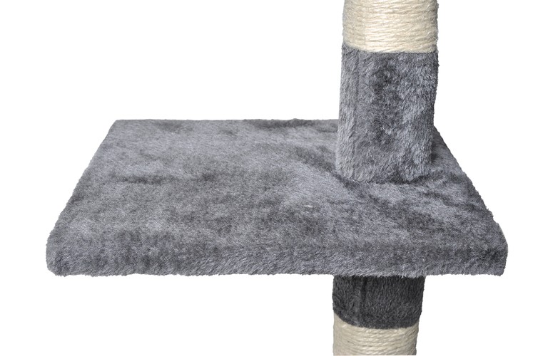 Drzewko dla kota 118cm szare - obrazek 11