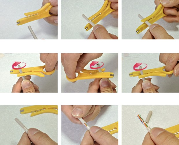 Tester kabli - zestaw sieciowy 6w1 - obrazek 16