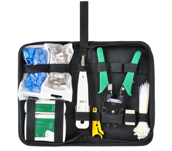 Tester kabli - zestaw sieciowy 6w1 - obrazek 2