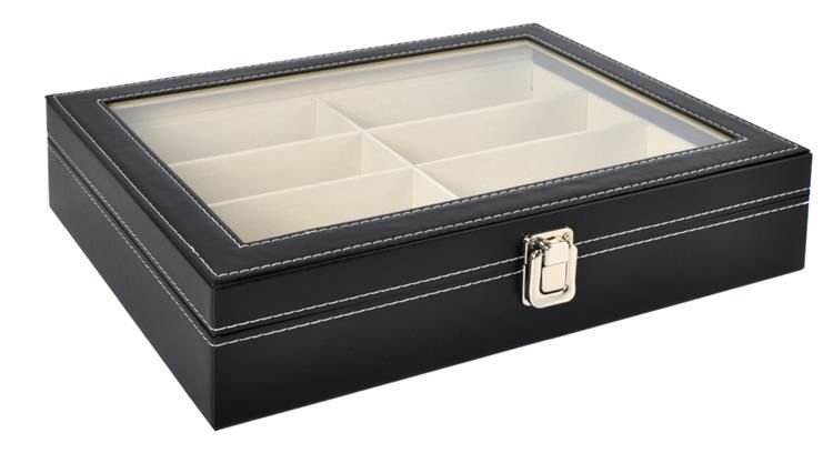 Organizer na okulary 8 przegródek - obrazek 3