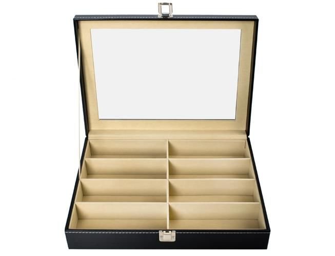 Organizer na okulary 8 przegródek - obrazek 5