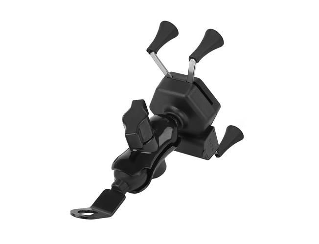 Uchwyt na telefon do motocykla z ładowarką - obrazek 3