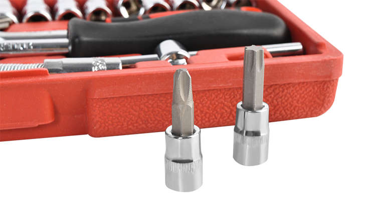 Zestaw narzędzi 46 elementów - obrazek 6