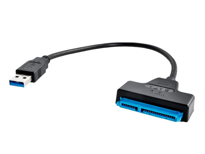 Adapter USB to SATA 3.0 - obrazek 3