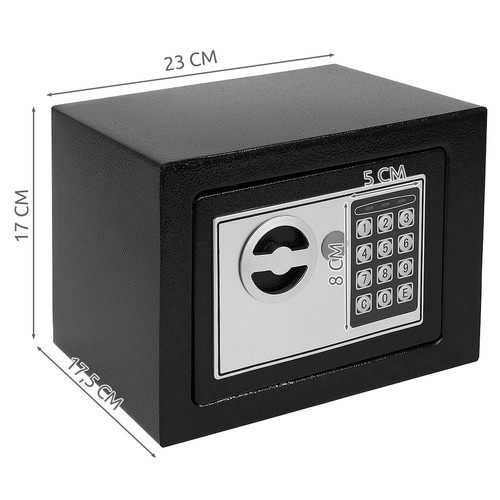 Sejf z szyfrem S8799 - obrazek 11