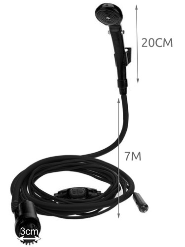 Prysznic turystyczny przenośny - obrazek 9