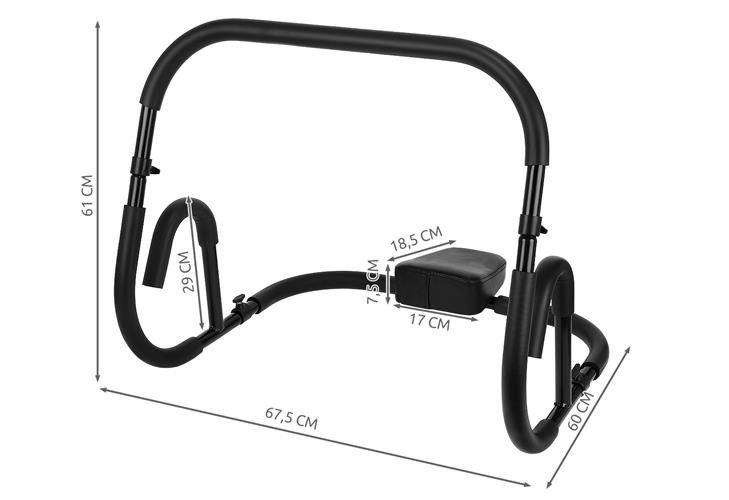 Kołyska do brzuszków fitness roller - obrazek 9